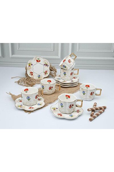 ROY KING Royking Lissome 6-Piece Coffee Cup Set Gnm 001