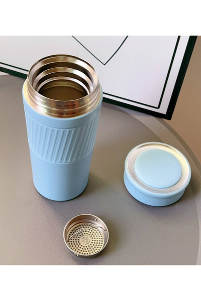 Generic AAMODTS Stainless Steel Portable Thermos