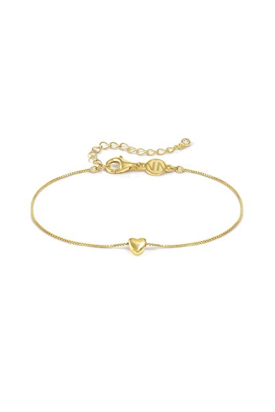 NOMİNATİON ARMONICA Bileklik Zirkonlu Kalp GOLD