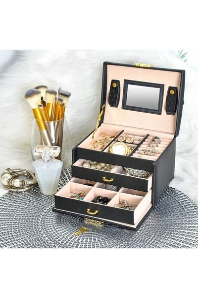 EBA Cutie Bijuterii eBA®, calitate premium, pentru Ceasuri sau Accesorii, 20 ...