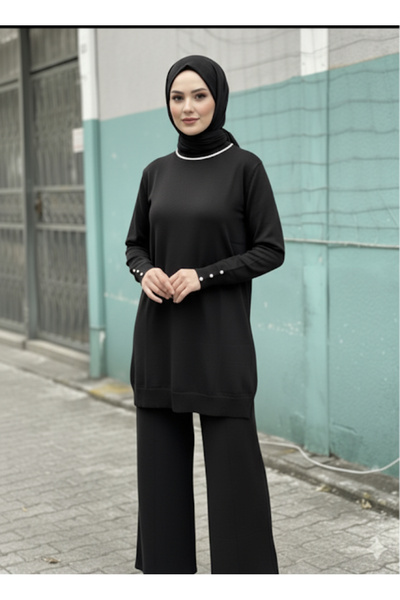 Merserize pantolon takım