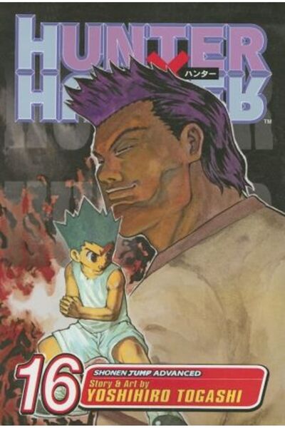 Viz Media Hunter x Hunter Vol. 16