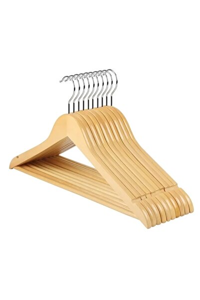 EBA Set 10 Umerase Luxury din Lemn laminat eBA®, bara pentru pantaloni si des...