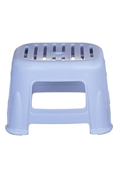 EBA Plastic stool chair, eBA, anti-slip protection, lilac, 33x29x22.5cm