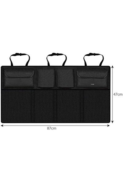 EBA eBA® Car Trunk Organizer, multifunctional bag, foldable, 8 pockets, Oxford material, imp