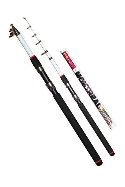 ALASTOR PIRANHA MONTREAL 270CM 75-150 AKSİYON TELESKOPİK KAMIŞ OLTA KAMIŞI