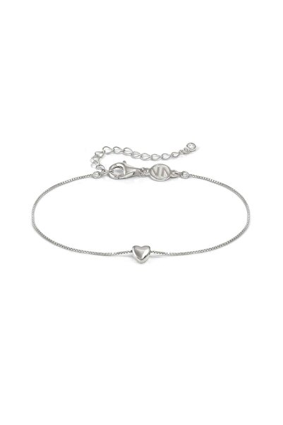 NOMİNATİON ARMONICA Bileklik Zirkonlu Kalp SILVER