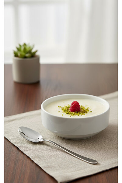 Rollers Mercan Tatlı Kaşığı - Paslanmaz Çelik, 6'lı Set