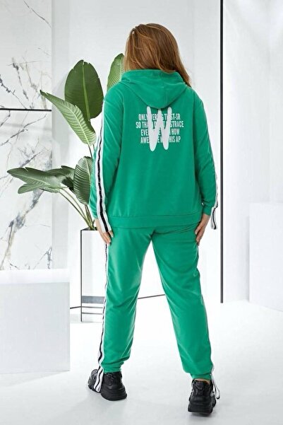 ANATOLIATEKSTILE 💙💗 Women's tracksuit plus size – | Sport-casual style 👟