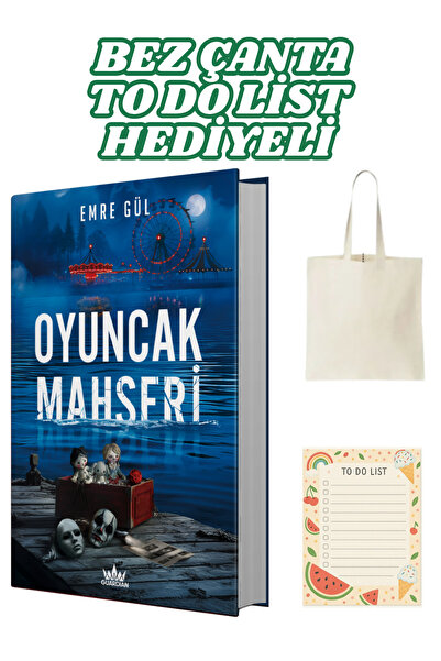 Guardian Kitap Oyuncak Mahşeri - Ciltli - 12 Renk tükenmez kalem