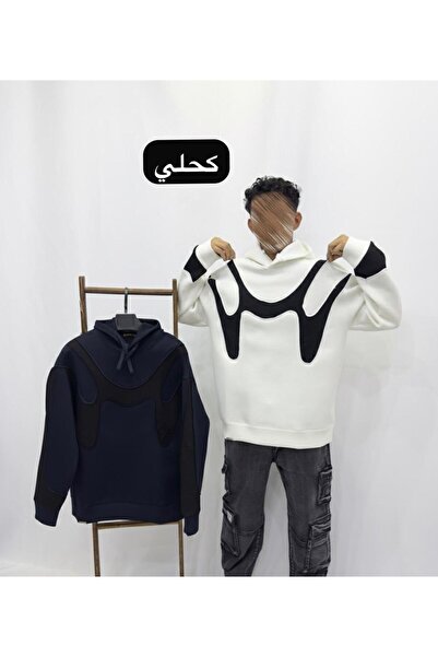 ALANAQA New oversized lined hoodie pullover