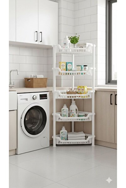 chaina Practical storage rack with 5 shelves