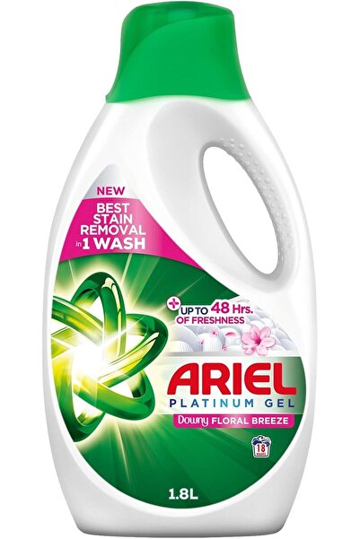Ariel Floral Breeze Laundry Detergent Power Gel 1.8L