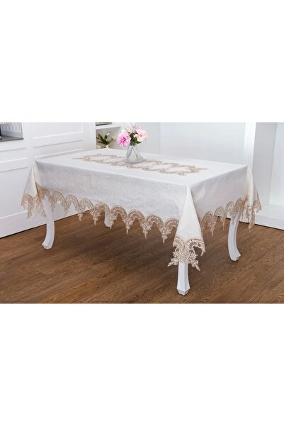Madamca Lena French Embroidered Velvet Tablecloth 160*220