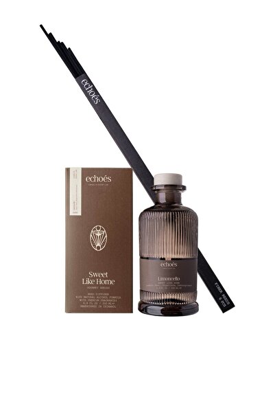 Echoes ناشر رائحة ليمونشيلو الفاخر مع أعواد - 200 مل