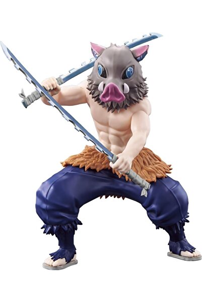 Fillikutum Demon Slayer Anime Iblis Avcısı Hashibira Inosuke Figür 16 Cm