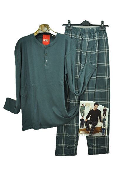 elma abone New Season Two-Ply Winter Men's Pajamas