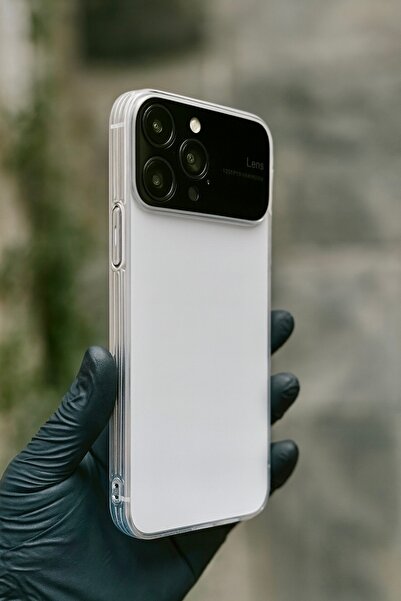 CAMCI iPhone 12 Pro Uyumlu Lens Korumalı Telefon Kılıfı.