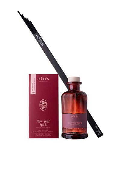 Echoes معطر جو فاخر برائحة راس السنة الجديدة مع أعواد - 200 مل