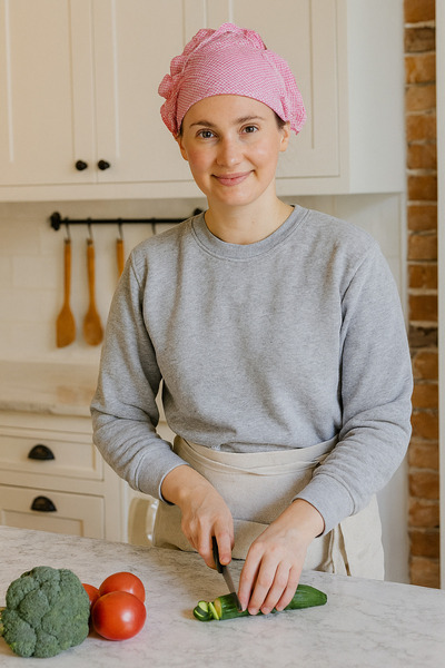 h homerest Pembe Pötikare Arkadan Bağlamalı Fırfırlı Bandana, Arkadan Bağlama...