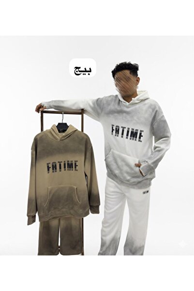 ALANAQA New 2040 Padded Pullover Hoodie Set