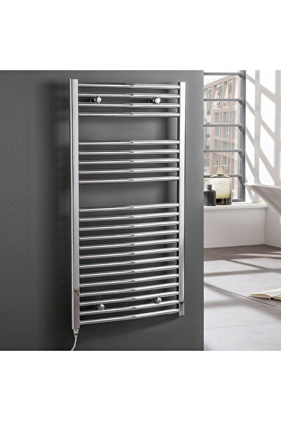 WEBER UNBEZWINGBAR TERMOSTATLI ELEKTİRİKLİ HAVLUPAN RADYATÖR ISITIC 1. KALİTE