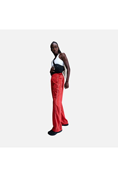 Nike Sportswear Windrunner High-Waisted Woven Open-Hem Kadın Eşofman altı