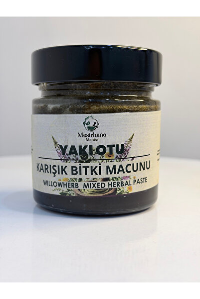 HANIMTEYZE Yakı Otu Karışık Bitki Macunu (Organik)