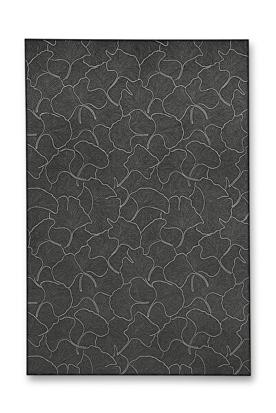 Rugs Modern Halı MOSSO Μπλε Μωβ Αποχρώσεις Έθνικ Λουλούδια με Σχέδιο Υφαντή Β...