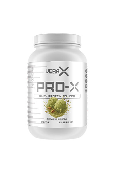 VERA-X NUTRITION PRO-X | PISTACHIO ICE CREAM | 1000 GR | 33 SERVINGS