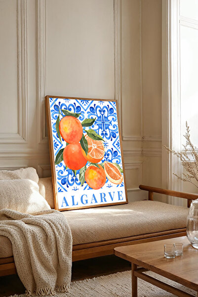 Dekorsiahome Masa dintr-o singura piesa cu rama din lemn pentru camera de zi,...