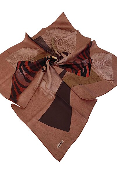 Aker Tivil Silk Scarf 2026 Winter Season 9081713-961