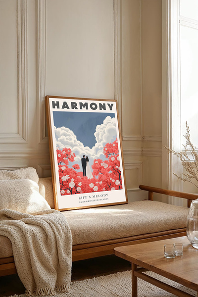 Dekorsiahome Τραπέζι σαλονιού κουζίνας με ξύλινο πλαίσιο μονοκόμματο TK2113