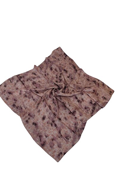 Aker Silk Crepe Satin Scarf 2026 Winter Season 9051701-332