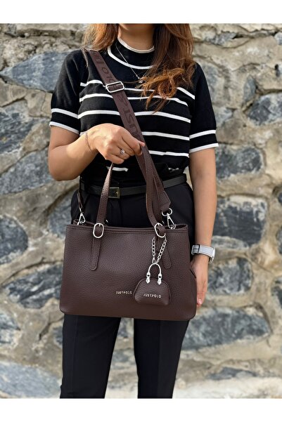 JP POLO Women's Original Just Polo Soft Leather Adjustable Strap Luxury Hand & Shoulder Bag Shoulder Bag