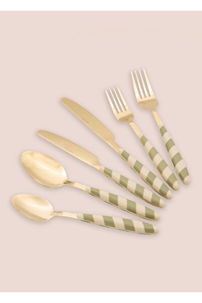 RİVO HOME DECOR Joy Cutlery Set 36 Pieces