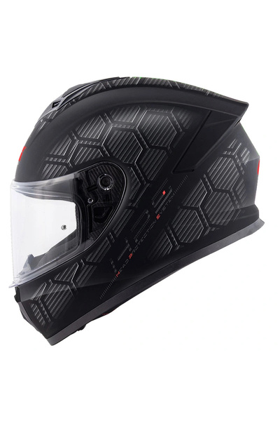 LS2 GIVI 50.X SNAKE MAT KARBON KASK