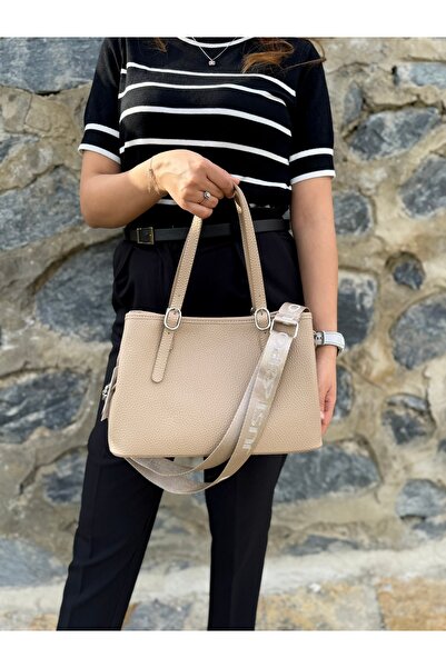 JP POLO Women's Original Just Polo Soft Leather Adjustable Strap Luxury Hand & Shoulder Bag Shoulder Bag