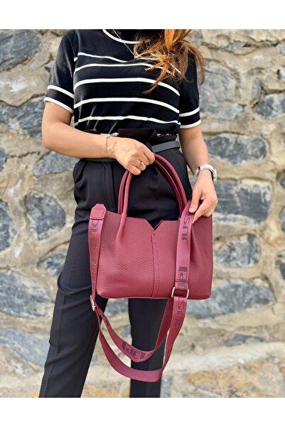 Just Polo Women's New Season Soft Leather Adjustable Strap Luxury Hand and Shoulder Bag Shoulder Bag