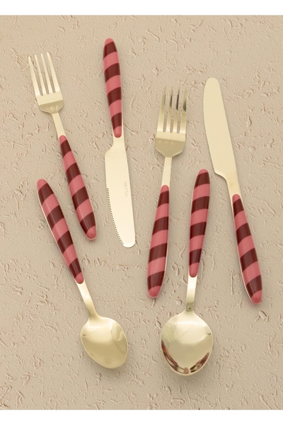 RİVO HOME DECOR Joy Cutlery Set 36 Pieces