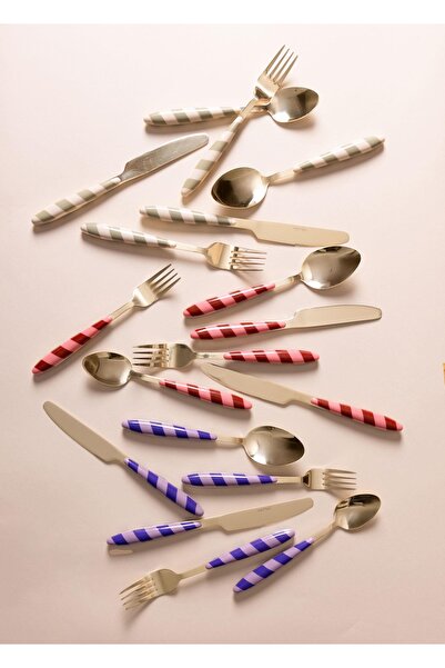 RİVO HOME DECOR Joy Cutlery Set 36 Pieces