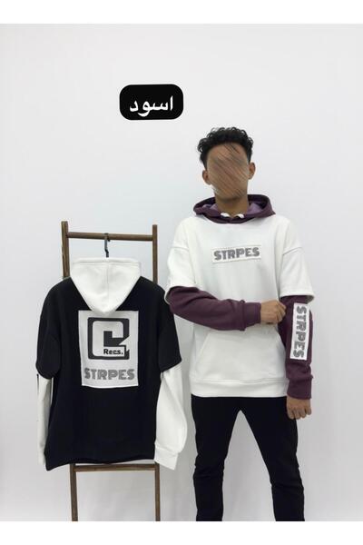 ALANAQA New oversized lined hoodie pullover