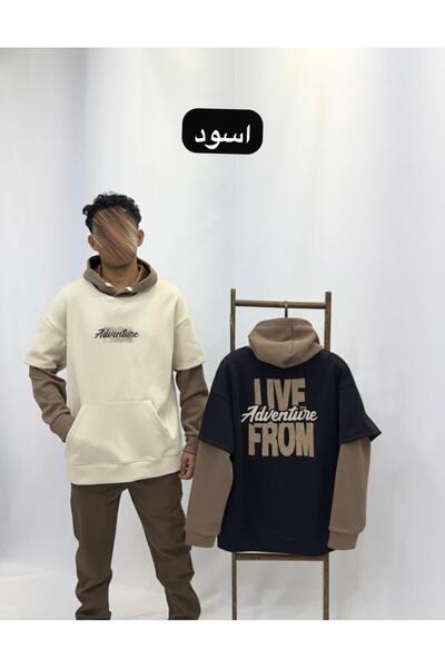 ALANAQA New oversized lined hoodie pullover