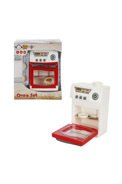 byzm Buğz S00002733 Household Appliance Mini Oven 3Pcs Sound/Light -Sun