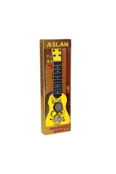Aslan Müzikli Klasik Gitar ASL-0001 – İspanyol Tarzı Eğitici Çocuk Oyuncak Gita