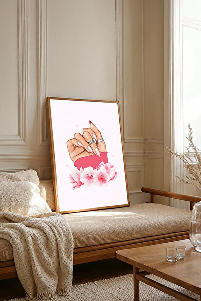 Dekorsiahome Τραπέζι σαλονιού κουζίνας με ξύλινο σκελετό μονοκόμματο TK1938