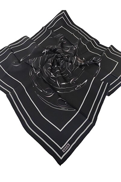 Aker Silk Crepe Satin Scarf 2026 Winter Season 9091701-311