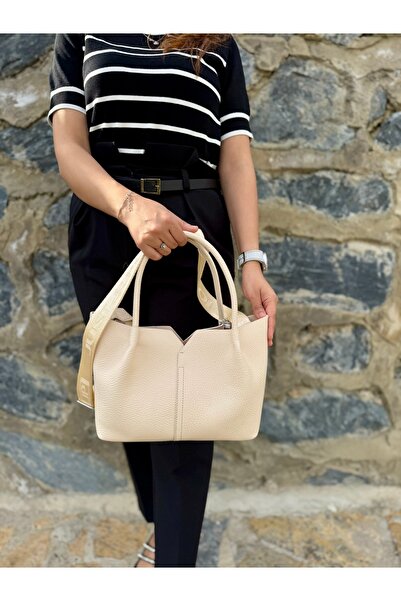 JP POLO Women's Original Just Polo Soft Leather Adjustable Strap Luxury Hand and Shoulder Bag Shoulder Bag