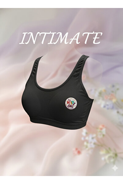 İntimate Girl's Padded Cotton Flexible Shaping / Sculpting Sports Bra Bustier