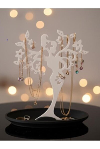 DigiArtisan3D منظم مجوهرات في مجال التجميل النحتي: حامل أقراط/قلادة على شكل ص...